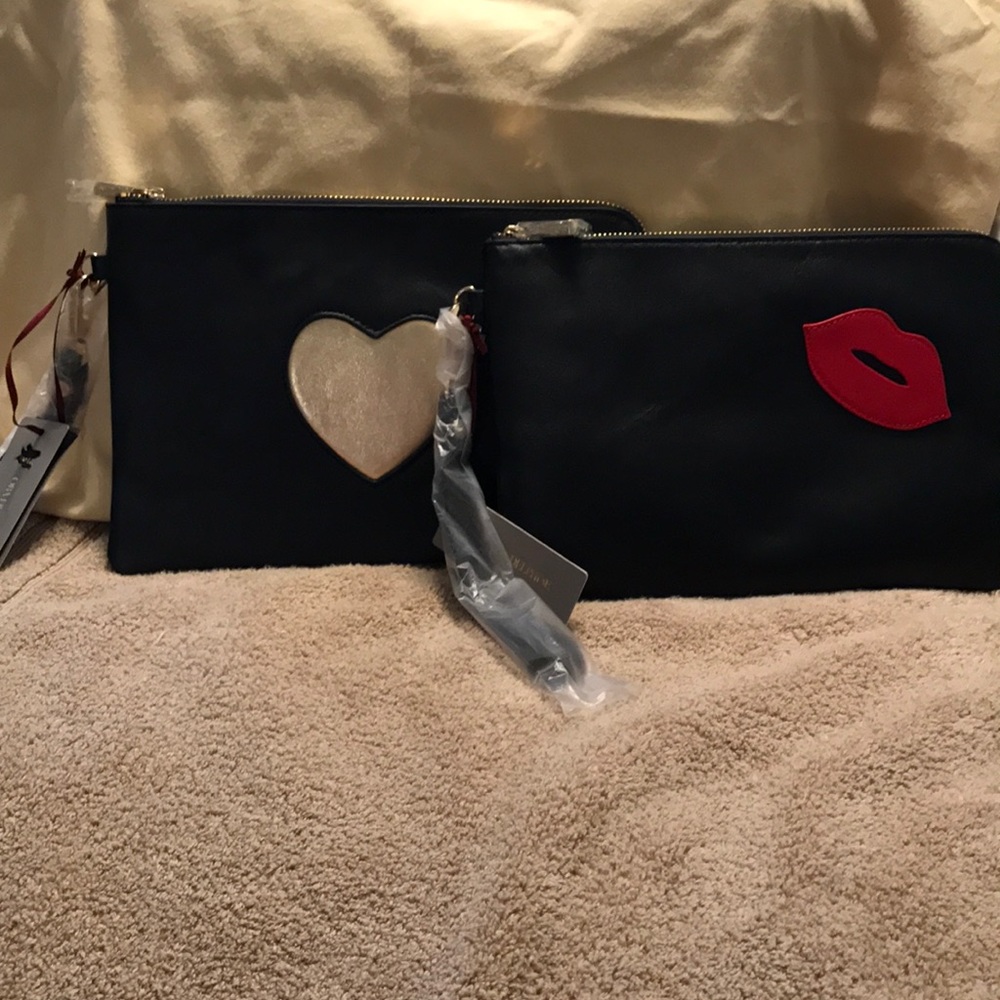 Ora Delphine set of two clutches